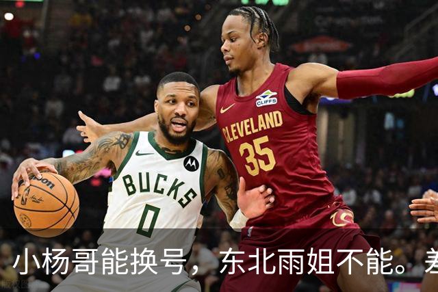 小杨哥能换号，东北雨姐不能。差的不只是罚了多少钱