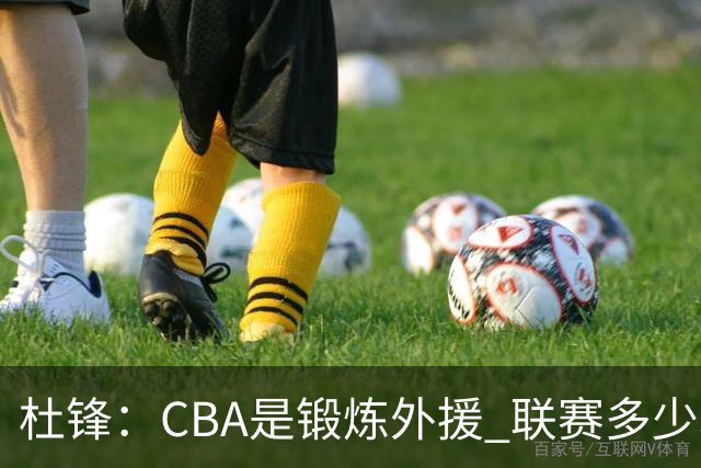 杜锋：CBA是锻炼外援 联赛多少场也没用 国家队后卫支配球机会很小