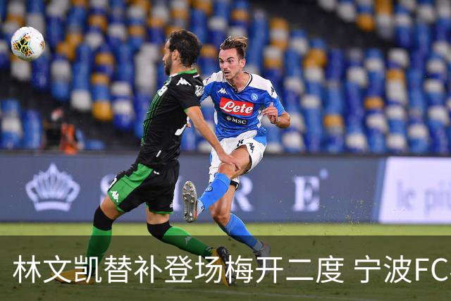 林文凯替补登场梅开二度 宁波FC客场2:3不敌石家庄功夫