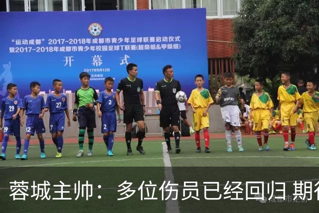 蓉城主帅：多位伤员已经回归 期待主场把这个冠军拿下