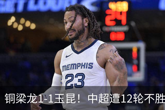 铜梁龙1-1玉昆！中超遭12轮不胜 肯帕努点射绝平 奥斯卡屡失良机
